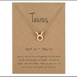 Zodiac necklace